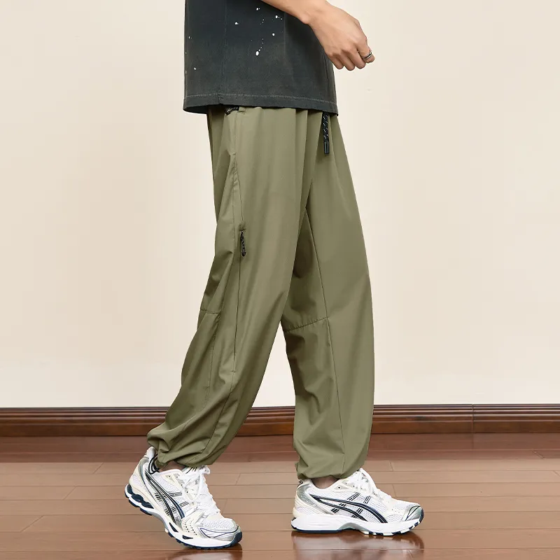 NEAR HERE Casual Pants Unisex-5