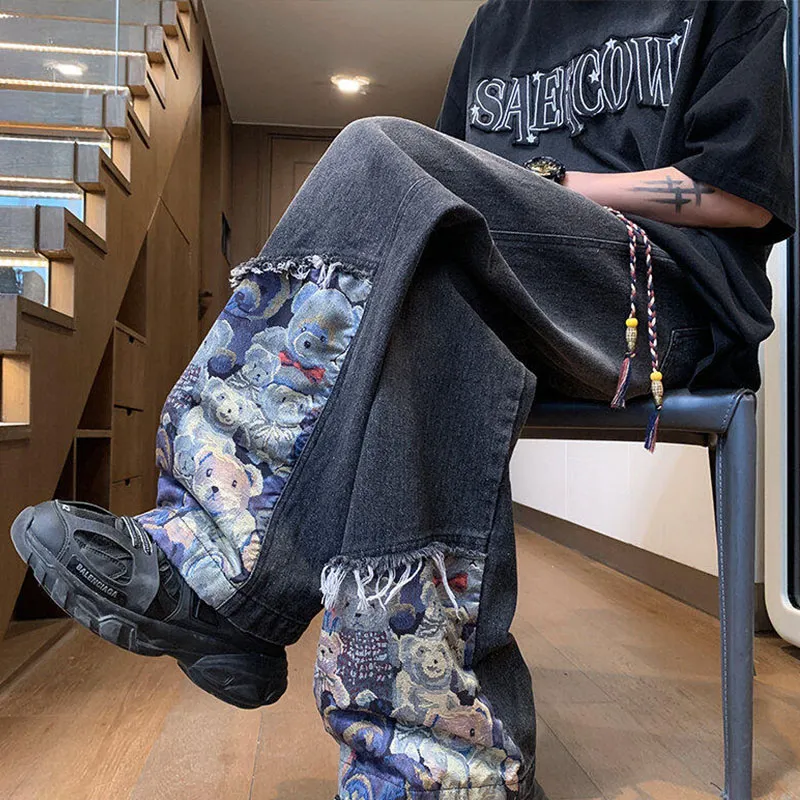 NEAR HERE Jeans Unisex-10