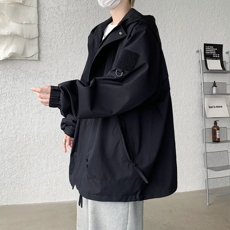 NEAR HERE Jackets & Coats Unisex-6