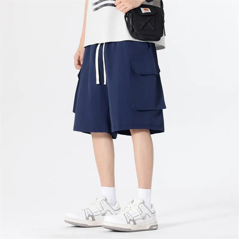 NEAR HERE Casual Shorts Unisex-38