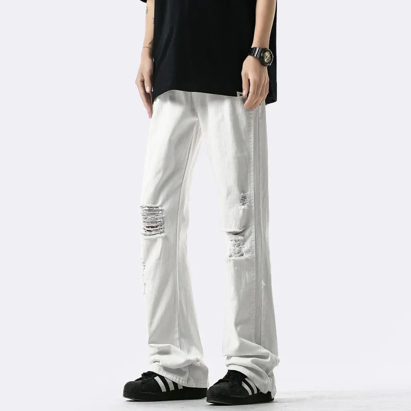 NEAR HERE Jeans Unisex-2
