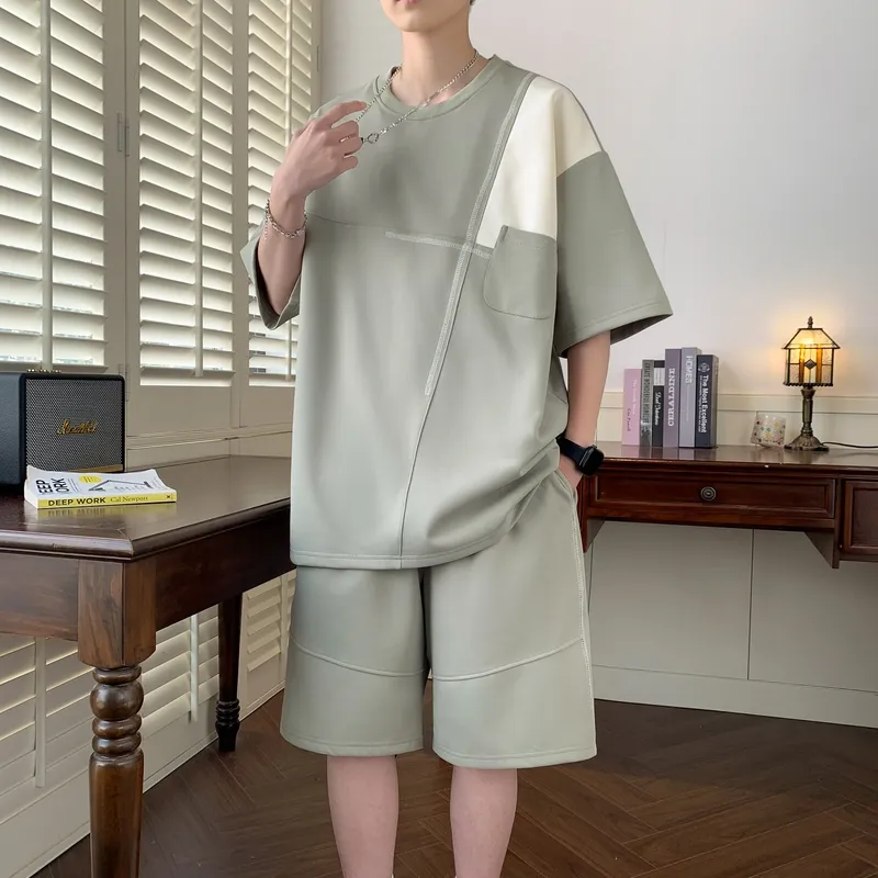 NEAR HERE Casual Sportswear Unisex-16