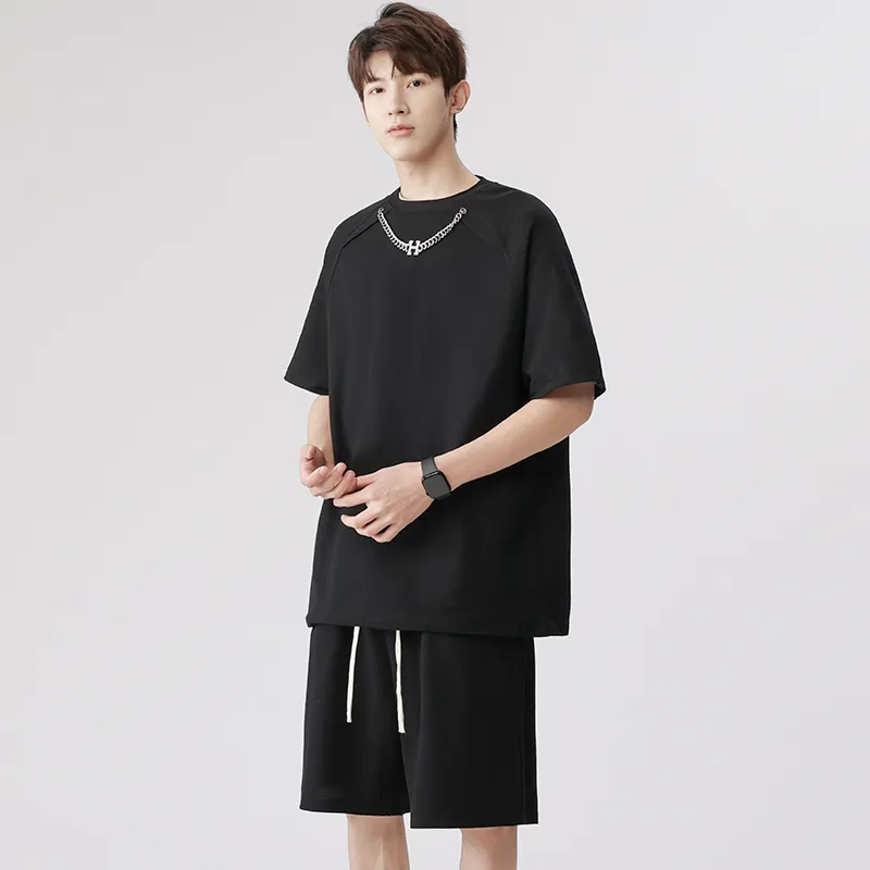 NEAR HERE Casual Sportswear Unisex-5