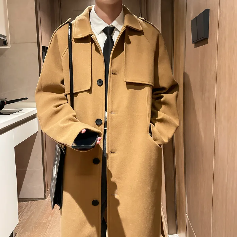 NEAR HERE Coats Unisex-7