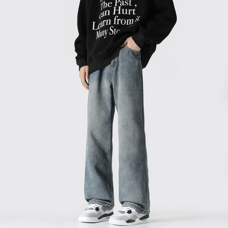 NEAR HERE Jeans Unisex-17