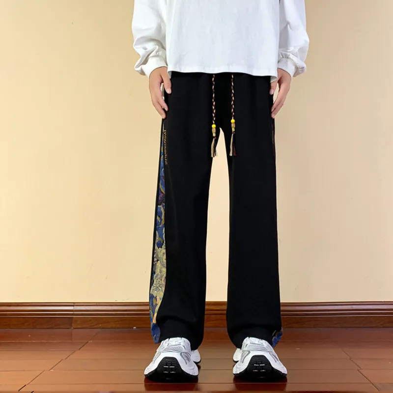 NEAR HERE Casual Pants Unisex-9