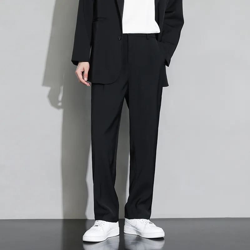 NEAR HERE Casual Pants Unisex-2