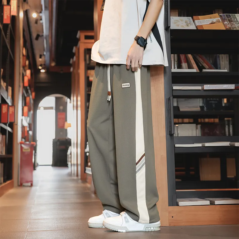 NEAR HERE Casual Pants Unisex-13