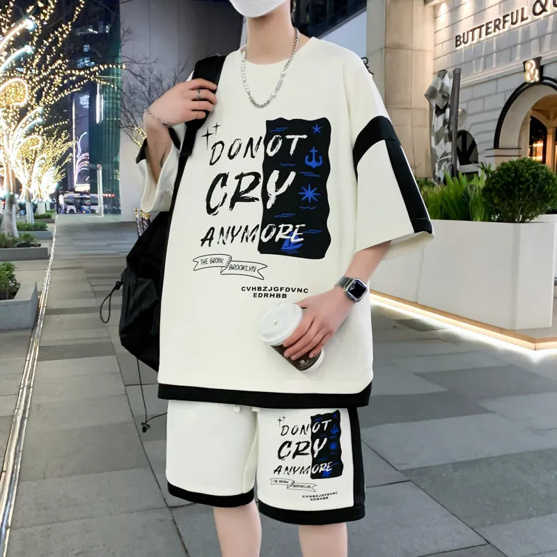 NEAR HERE Casual Sportswear Unisex-14