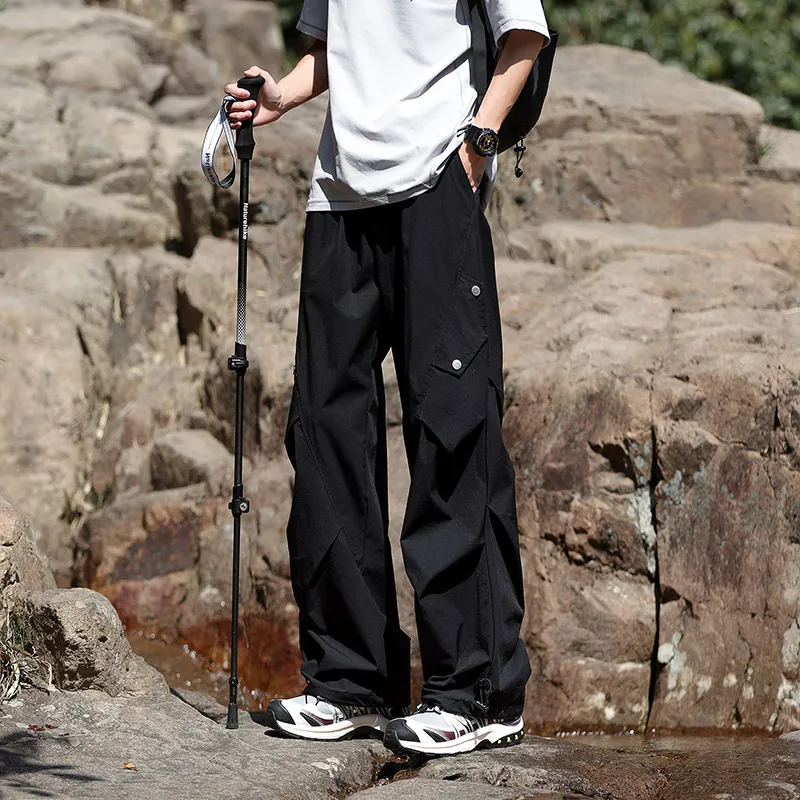 NEAR HERE Casual Pants Unisex-1