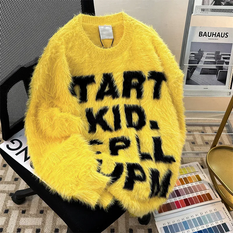 NEAR HERE Knitwear Unisex-20