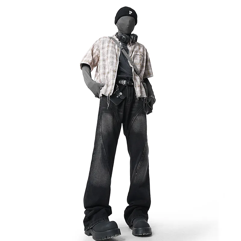 NEAR HERE Jeans Unisex-8