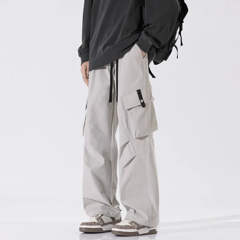 NEAR HERE Casual Pants Unisex-17