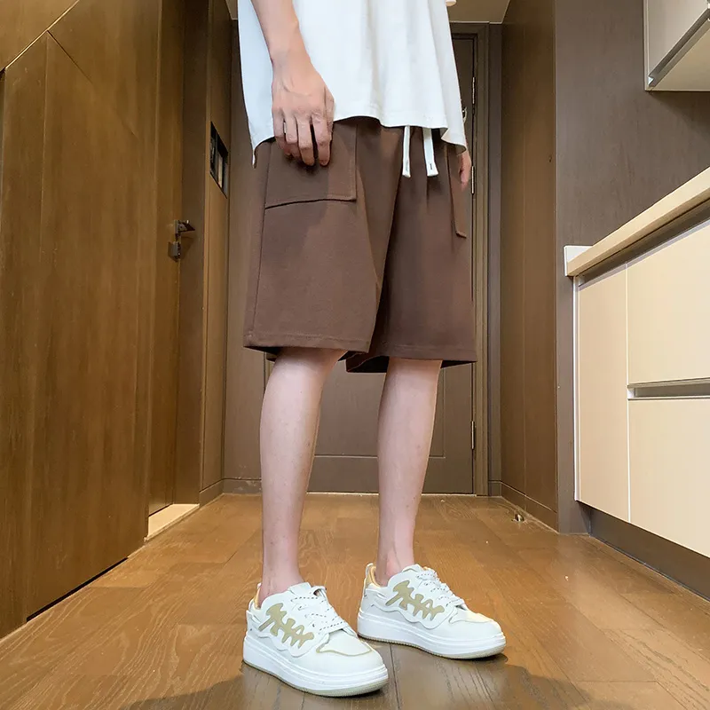 NEAR HERE Casual Shorts Unisex-32