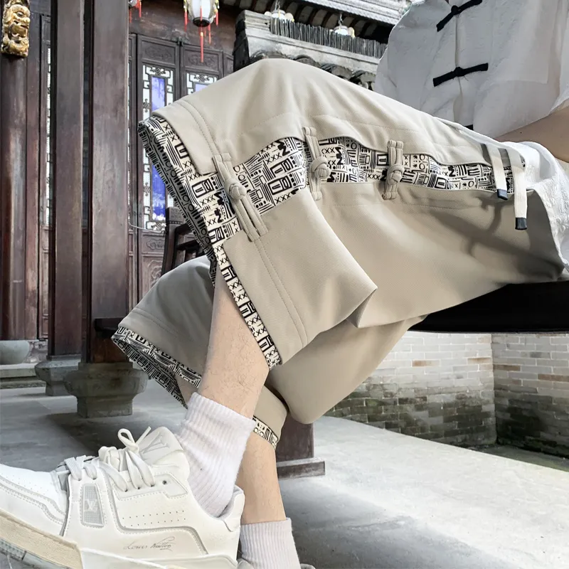 NEAR HERE Casual Shorts Unisex-7