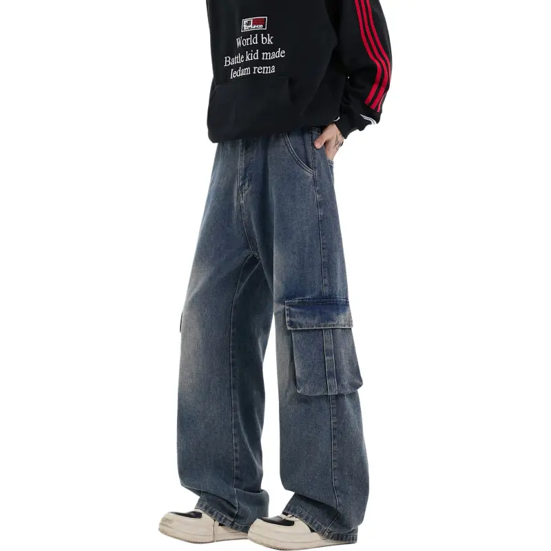 NEAR HERE Jeans Unisex-7