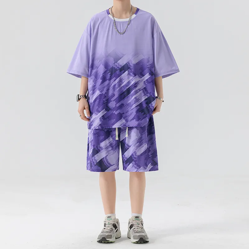 NEAR HERE Casual Sportswear Unisex-22