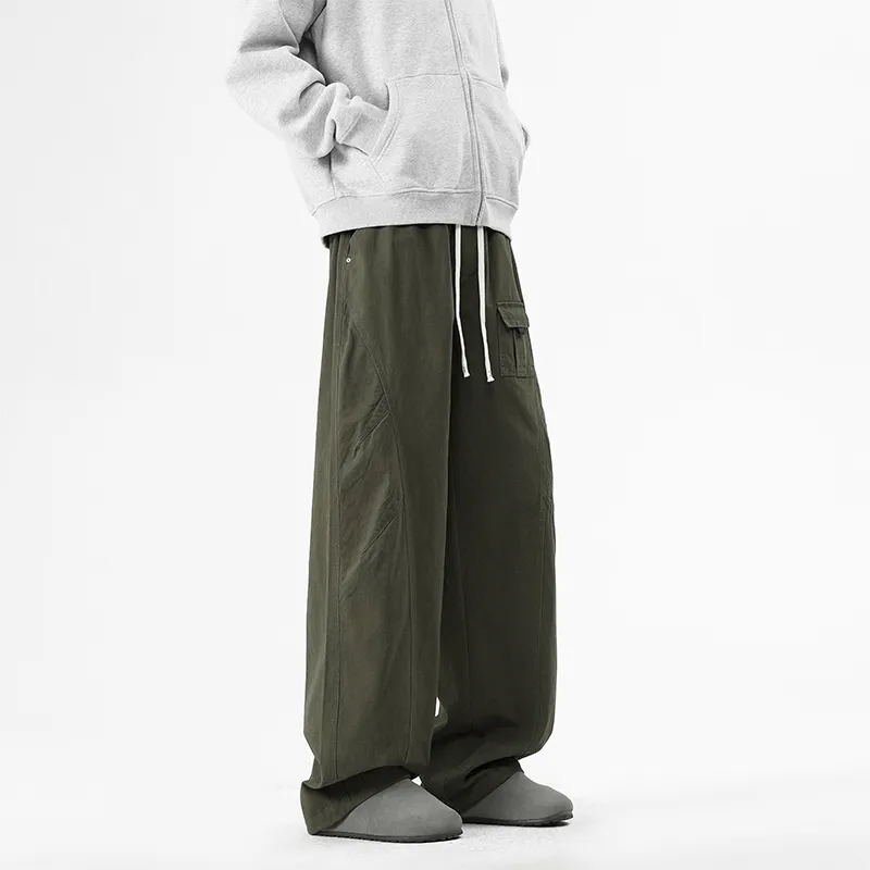 NEAR HERE Casual Pants Unisex-30