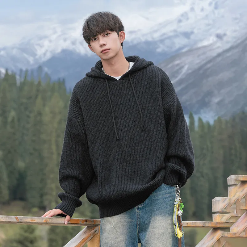 NEAR HERE Knitwear Unisex-9