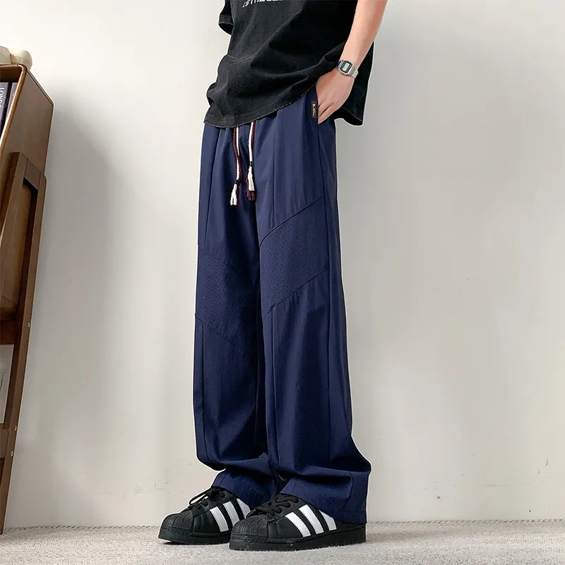 NEAR HERE Casual Pants Unisex-11