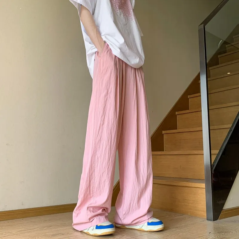 NEAR HERE Casual Pants Unisex-22