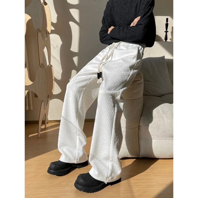 NEAR HERE Casual Pants Unisex-13