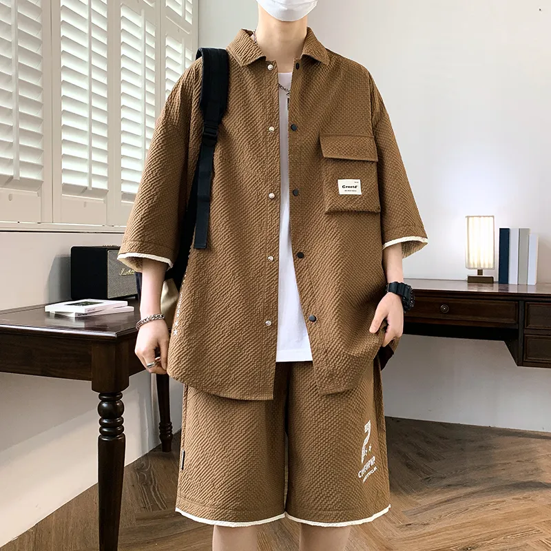 NEAR HERE Casual Sportswear Unisex-11