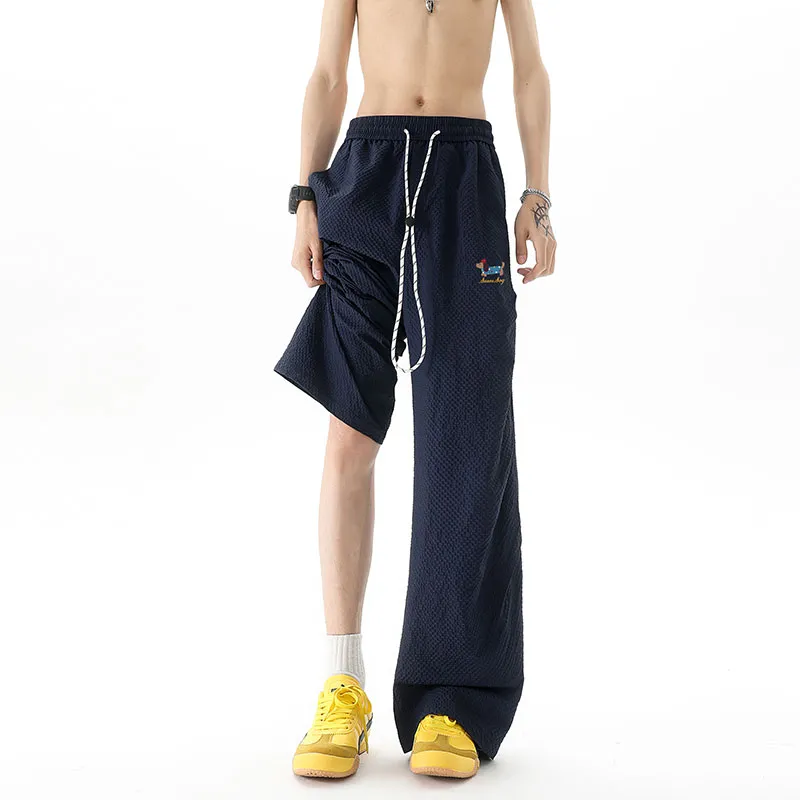 NEAR HERE Casual Pants Unisex-7