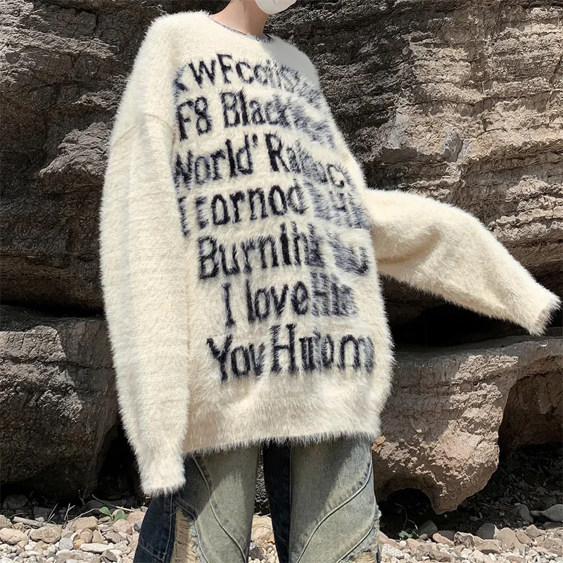NEAR HERE Knitwear Unisex-12