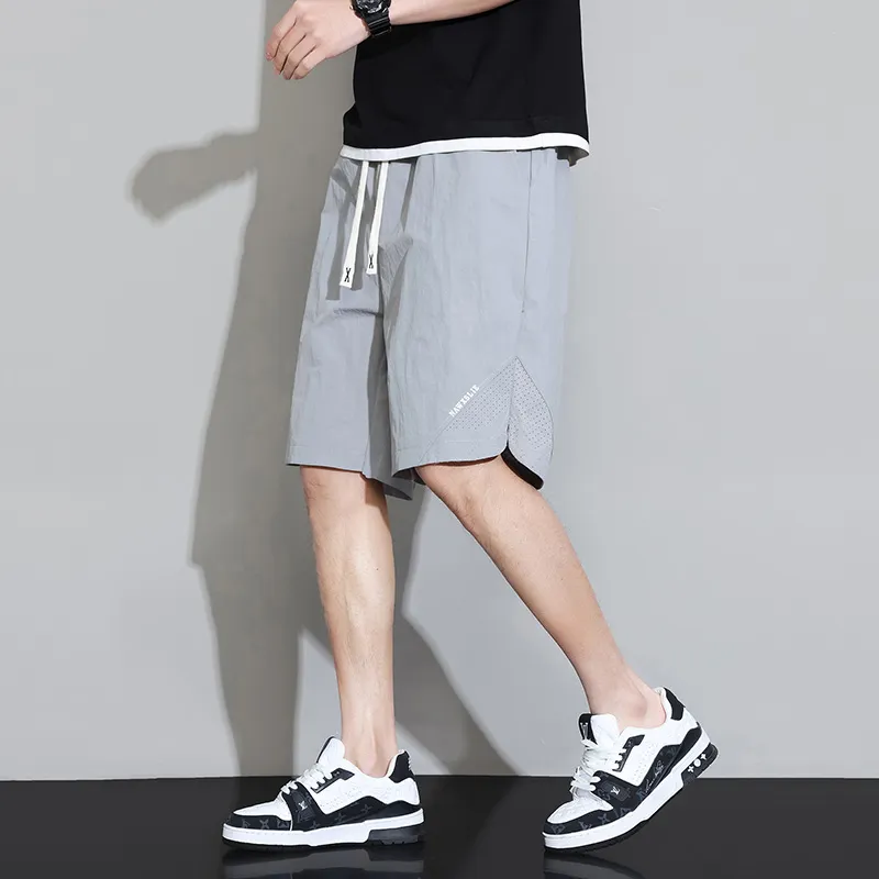 NEAR HERE Casual Shorts Unisex-23