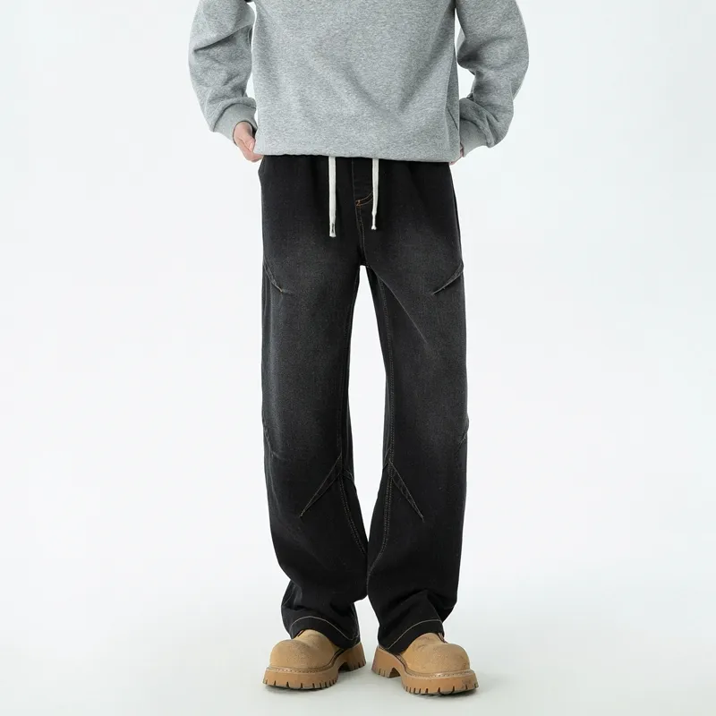 NEAR HERE Jeans Unisex-2