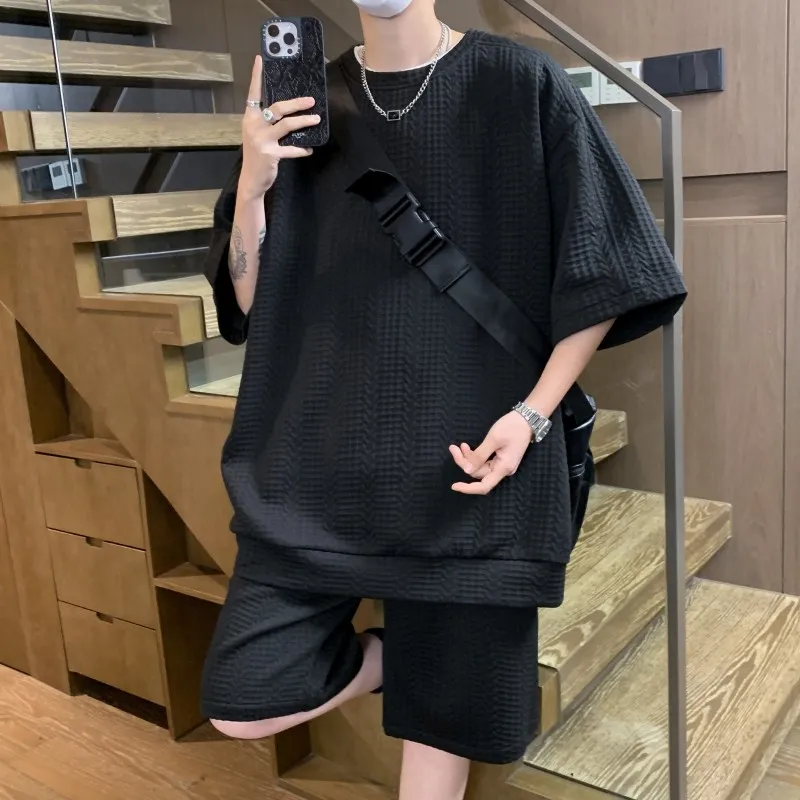 NEAR HERE Casual Sportswear Unisex-6