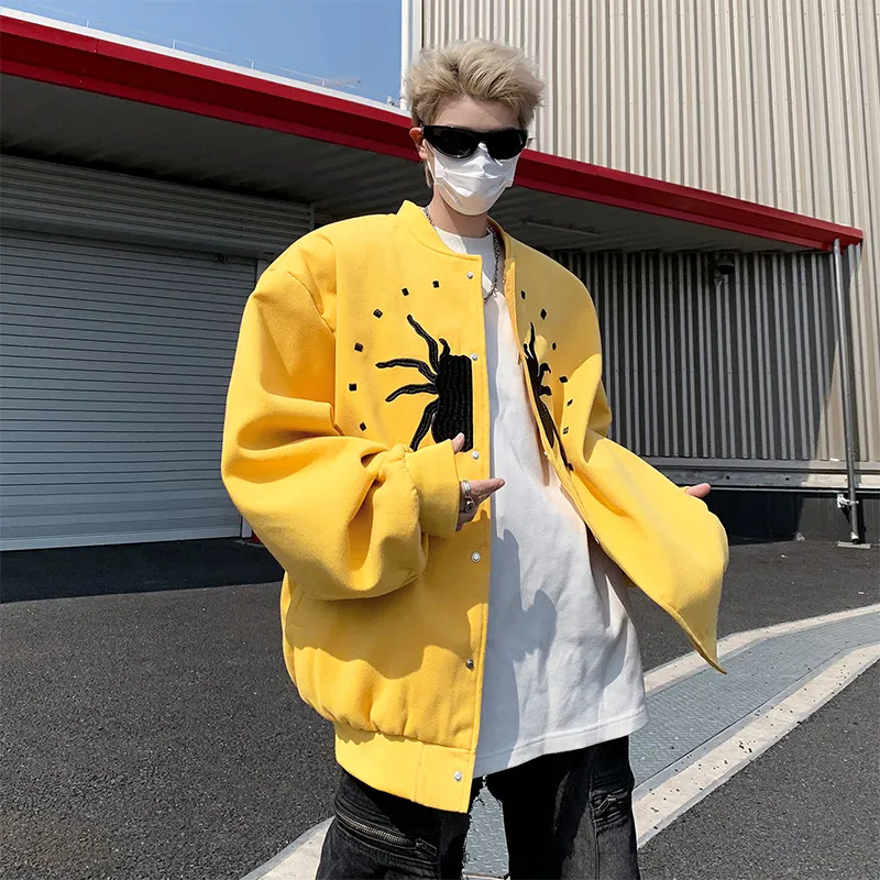 NEAR HERE Jackets & Coats Unisex-13