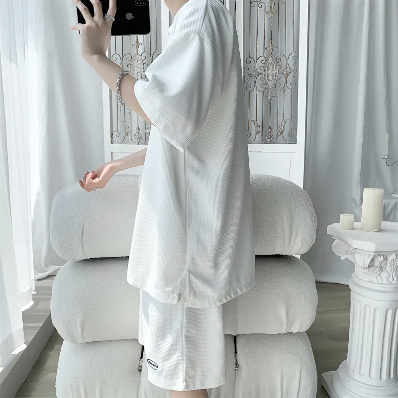 NEAR HERE Casual Sportswear Unisex-4