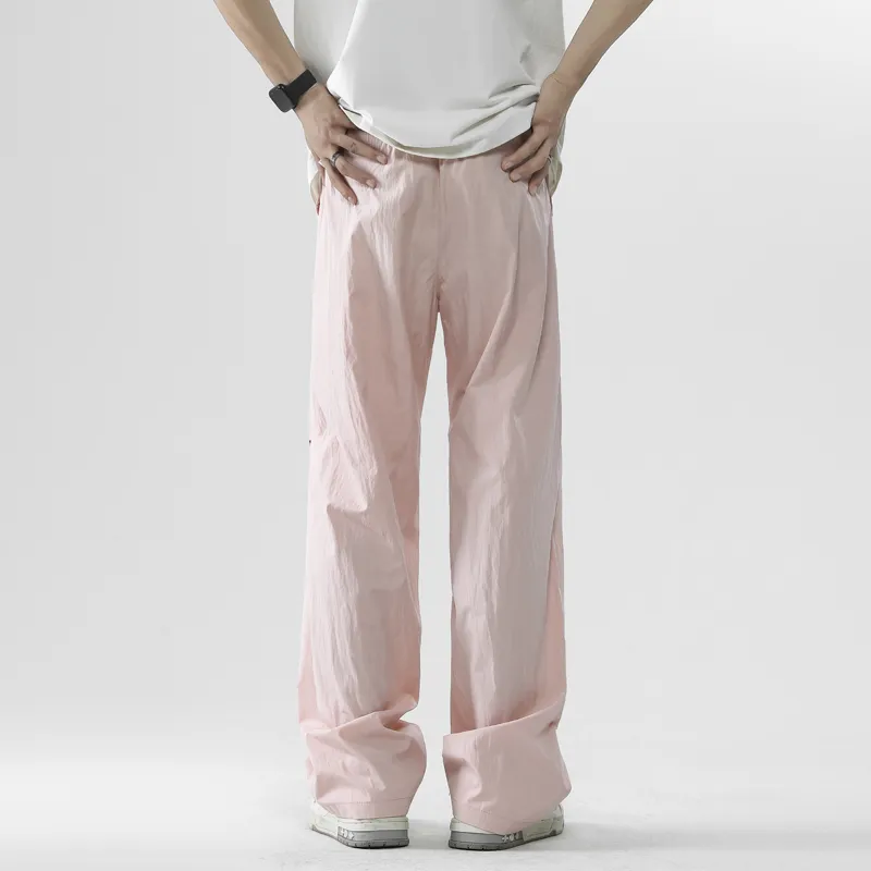 NEAR HERE Casual Pants Unisex-2