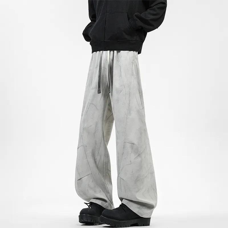 NEAR HERE Casual Pants Unisex-15