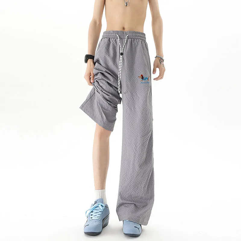 NEAR HERE Casual Pants Unisex-20