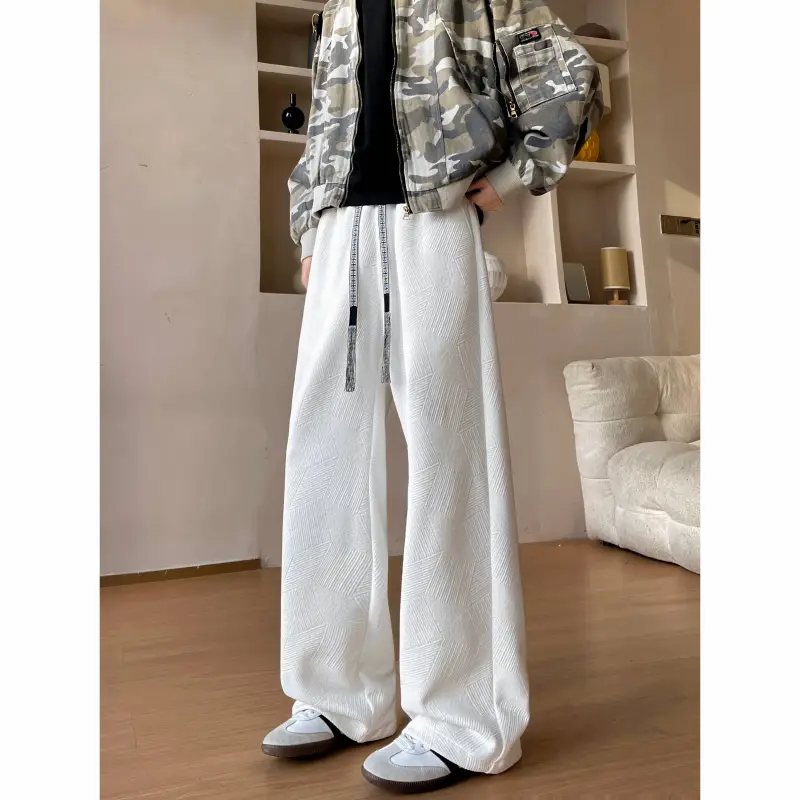 NEAR HERE Casual Pants Unisex-5