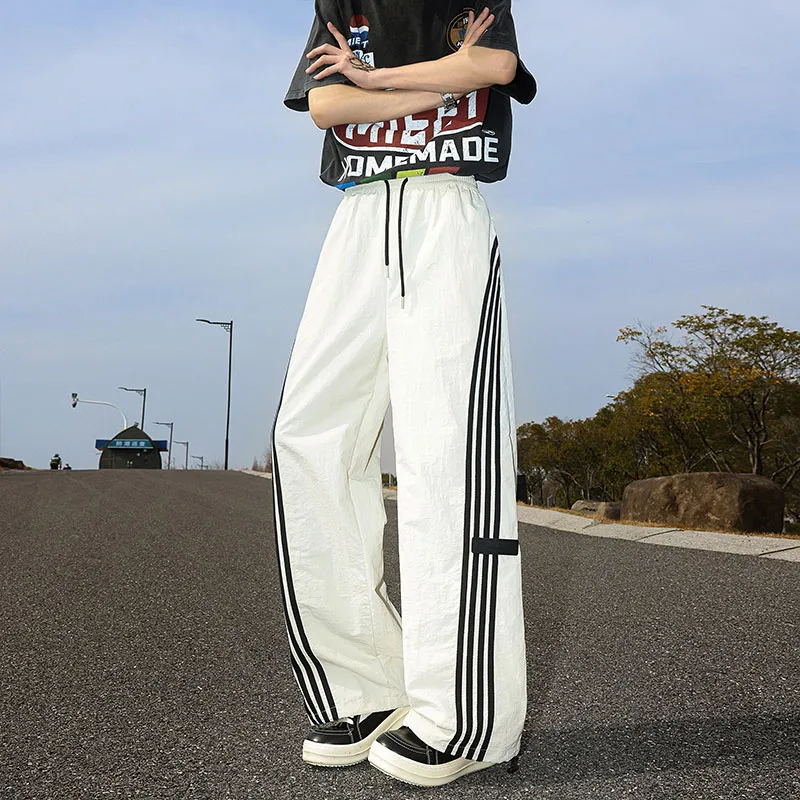 NEAR HERE Casual Pants Unisex-6