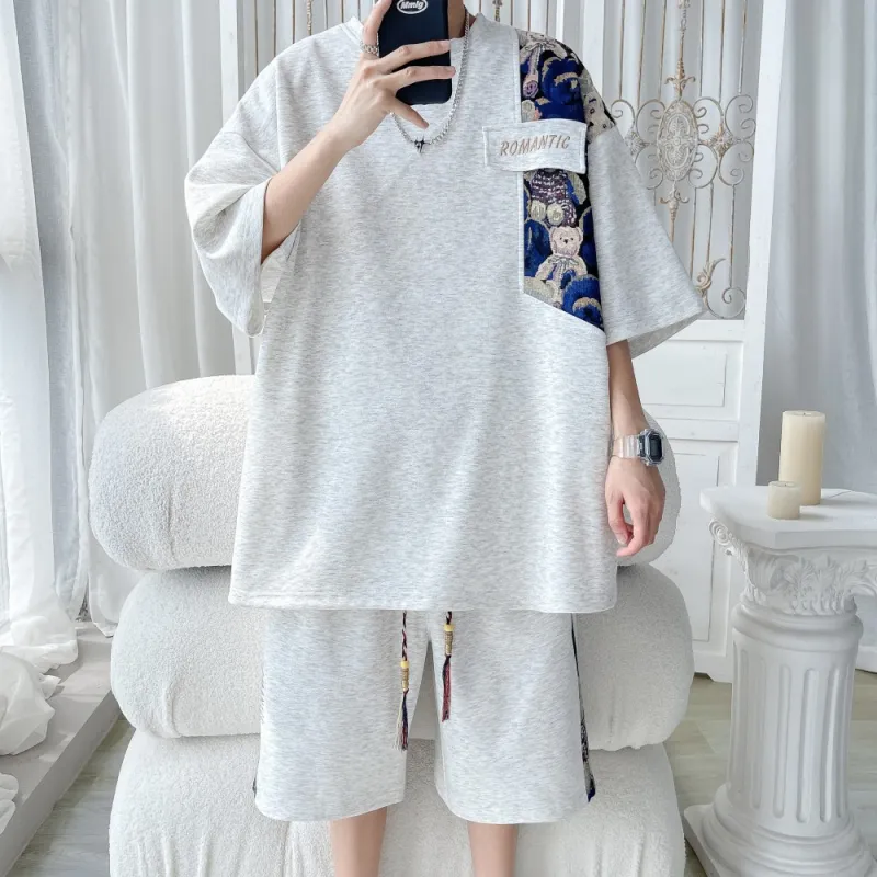 PAINT STAIN Casual Sportswear Unisex-48