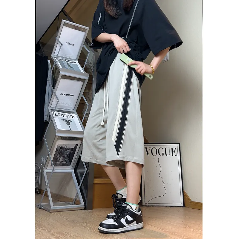 NEAR HERE Casual Shorts Unisex-9