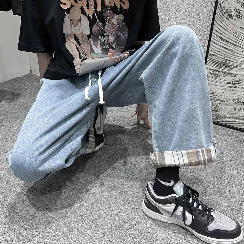 NEAR HERE Jeans Unisex-2
