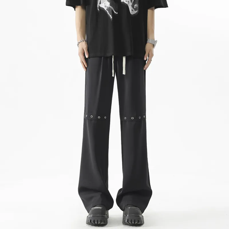 NEAR HERE Casual Pants Unisex-10