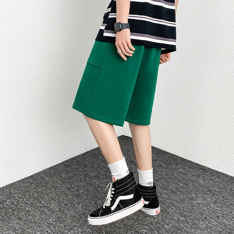 NEAR HERE Casual Shorts Unisex-34