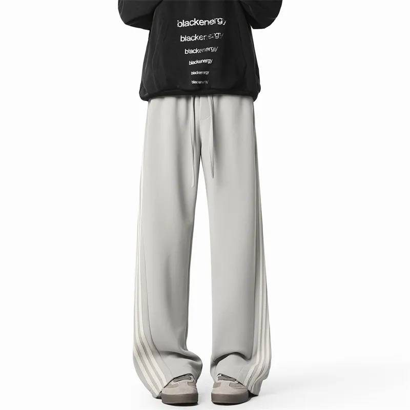 NEAR HERE Casual Pants Unisex-17