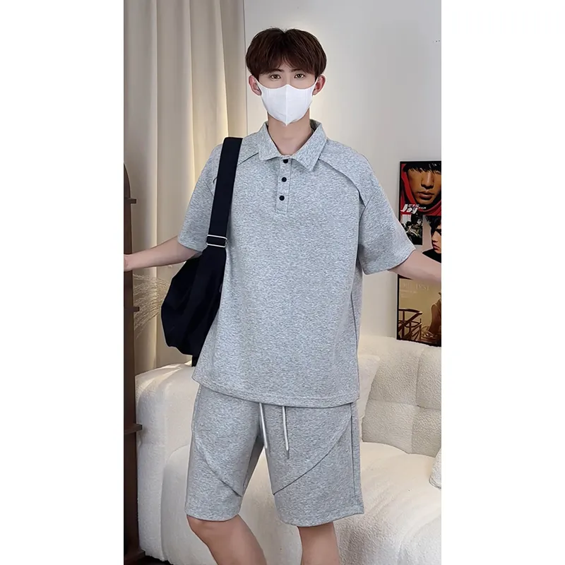 NEAR HERE Casual Sportswear Unisex-13