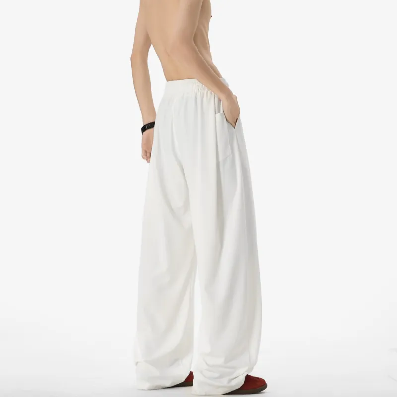 NEAR HERE Casual Pants Unisex-8