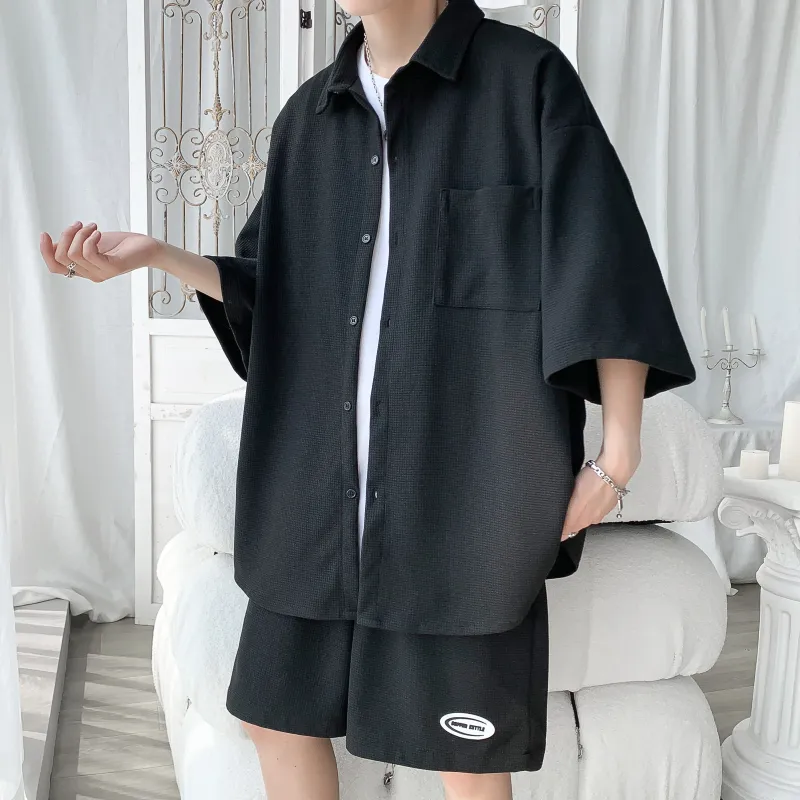 NEAR HERE Casual Sportswear Unisex-1
