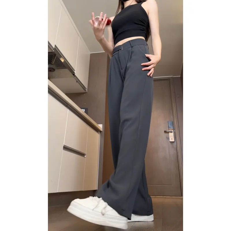 NEAR HERE Casual Pants Unisex-12