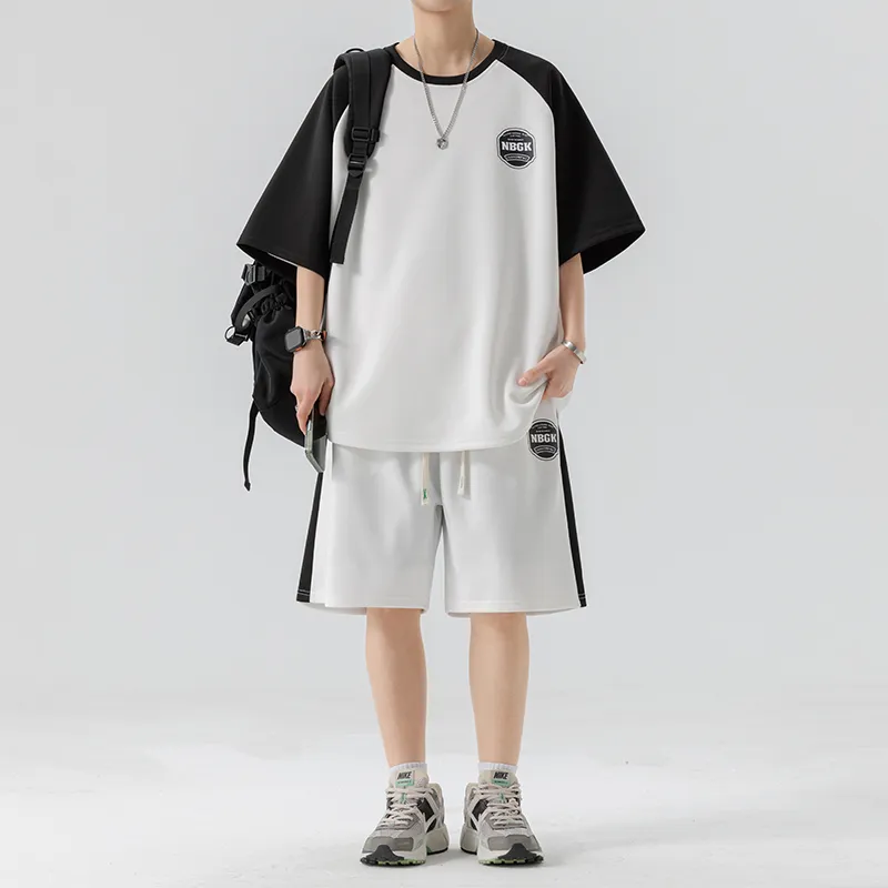 NEAR HERE Casual Sportswear Unisex-2